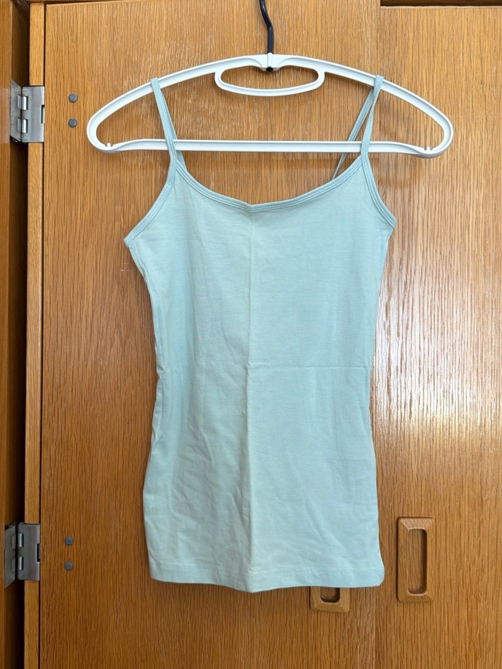 Forever 21 Mint Spaghetti Strap Camisole
